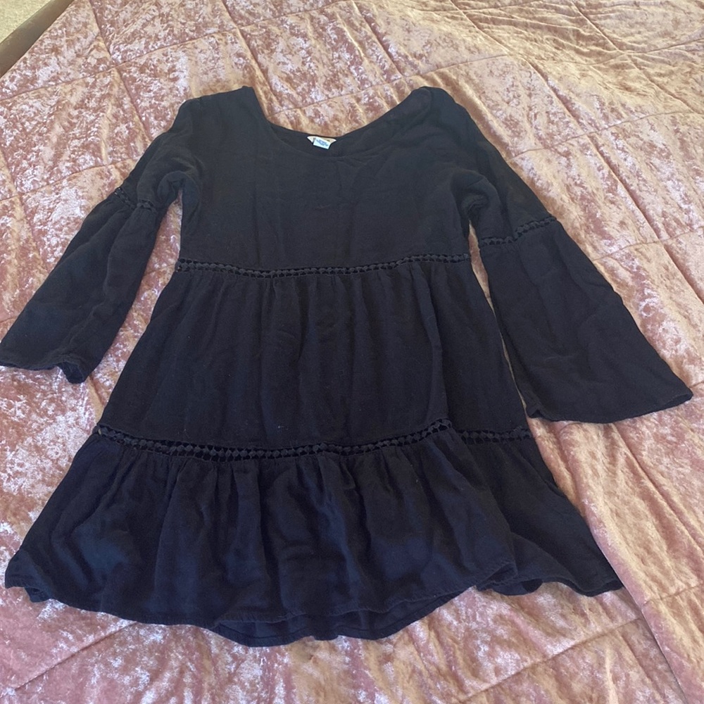 Black forever21 blouse